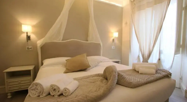 Двухместный номер Standard с частичным видом на море Hotel Villa Margherita