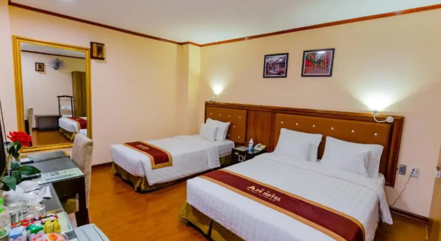 Номер Deluxe A25 Hotel - Tran Quy Cap