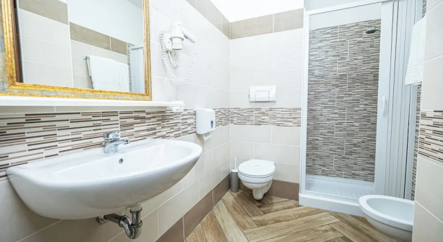 Четырёхместный номер Standard c 1 комнатой La Rosa Hotel - Selinunte