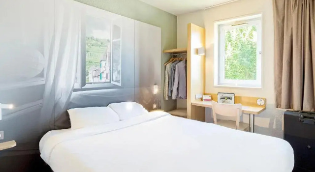 Двухместный номер Standard B&B HOTEL Mulhouse Ile Napoléon