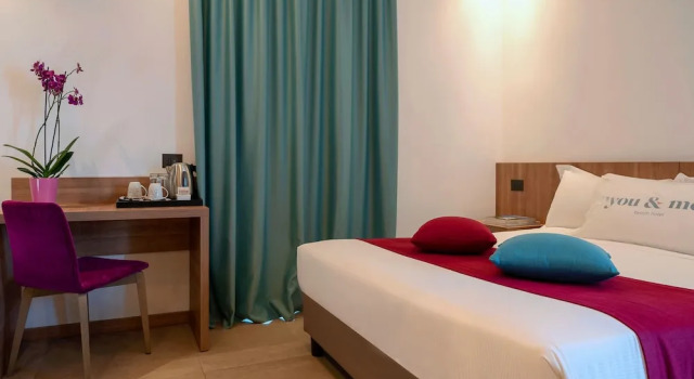 Двухместный номер Comfort с частичным видом на море You & Me Beach Hotel