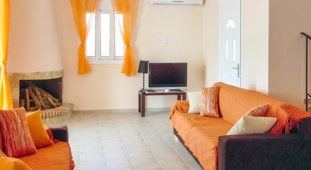Villa With 3 Bedrooms in Lixouri, With Wonderful sea View, Private Poo