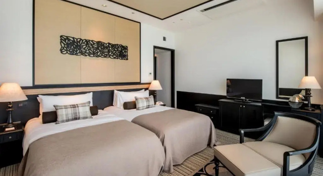 Двухместный номер Superior Hotel Monterey Okinawa Spa & Resort