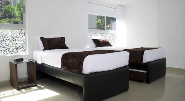Четырёхместный номер Standard Hotel Boutique las Rosas 5 G