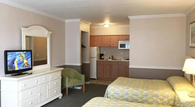 Двухместный номер Standard с видом на море Aqua Beach Hotel