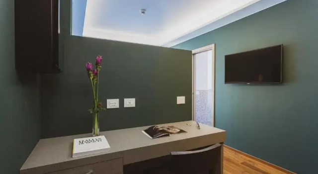 Трёхместный номер Superior Callistos Hotel & Spa