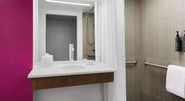 Двухместный номер Standard с видом на город Aloft by Marriott Atlanta Downtown