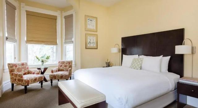 Номер Superior Healdsburg Inn on the Plaza, A Four Sisters Inn