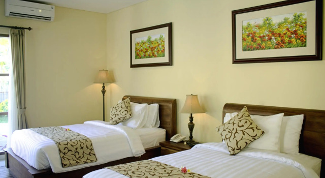 Двухместный номер Deluxe Kadiga Villas Ubud by GenuineHost