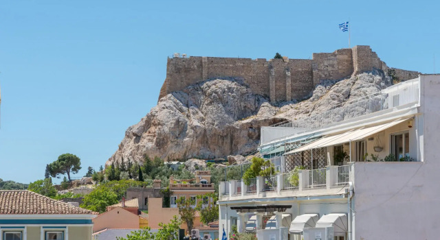 Downtown Cocoon With Roof Deck, Забронировать Отель Неос-Космос Афины, рядом с Theocharakis Foundation