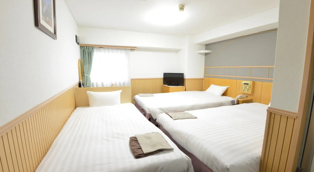 Трёхместный номер Standard Hotel Marutani