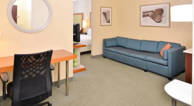 Люкс Springhill Suites By Marriott Pinehurst Southern Pines