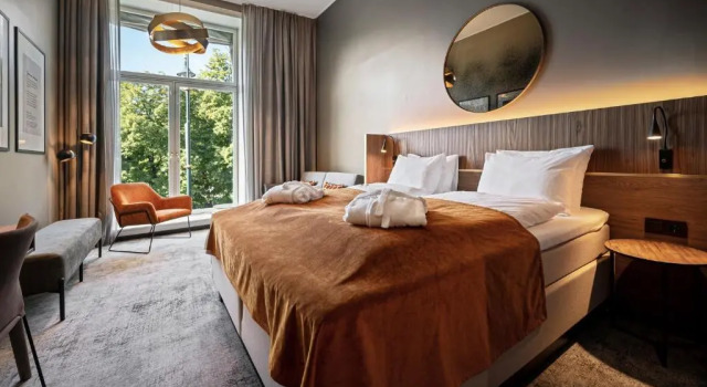Premium Quadruple room Best Western Karl Johan Hotel