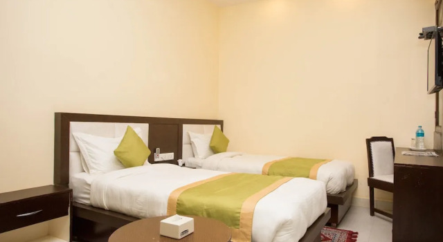 Номер Deluxe Hotel New Anand