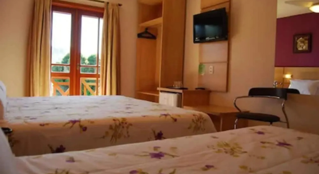 Трёхместный номер Standard Pousada Belluno