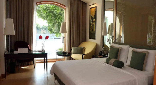 Двухместный номер Superior с видом на бассейн Trident Gurgaon