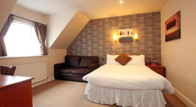 Standard- dobbelt værelse White Hart Hotel by Marton's Inns
