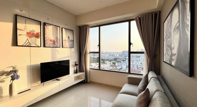 Апартаменты с 2 комнатами с балконом Rivergate Residence District 4
