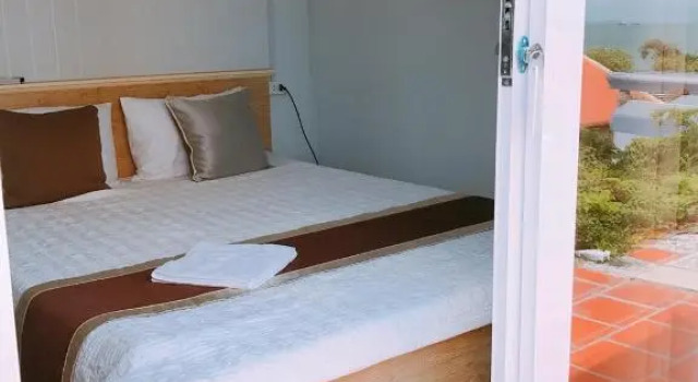 Двухместный номер Standard с видом на море Nui Nho Motel