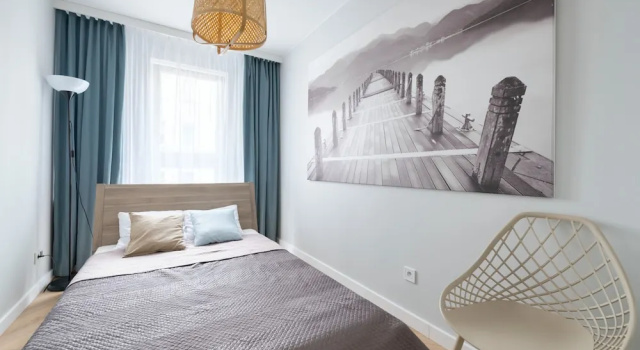 HappyStay Comfort Apartment By the Beach