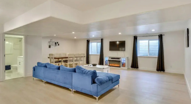 Sleek & Modern Morgan Abode: Great for Families!, Varaa Huoneisto Morgan Utah