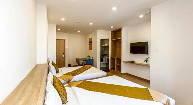Апартаменты с балконом Centro Hotel Da Lat