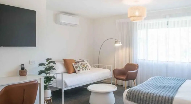 Двухместный номер Deluxe Murwillumbah Motor Inn