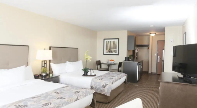 Номер Standard Pomeroy Inn & Suites at Olds College