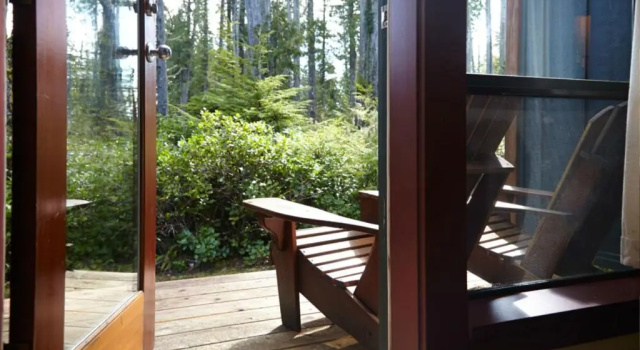 Camera doppia Standard con balcone e con vista sui campi Middle Beach Lodge