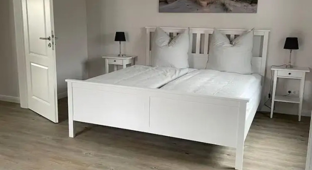 Апартаменты с балконом и с видом на сад Hotel & Ferienunterkünfte Hus Seeblick