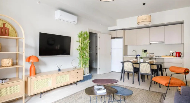 Апартаменты с 2 комнатами New Inn Hotel Cadde 54 Mall
