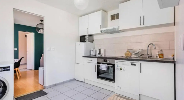 StayLib - Spacious flat 45m2 - 15min Paris & Orly