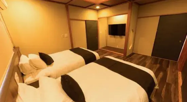 Люкс Deluxe LiVEMAX RESORT Kawaji