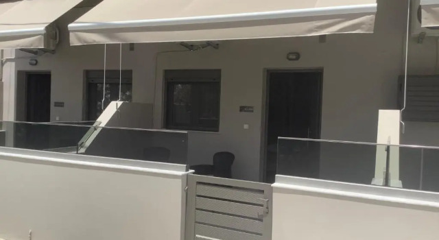 Апартаменты Nafsika apt, studio for 2, very close to the beach