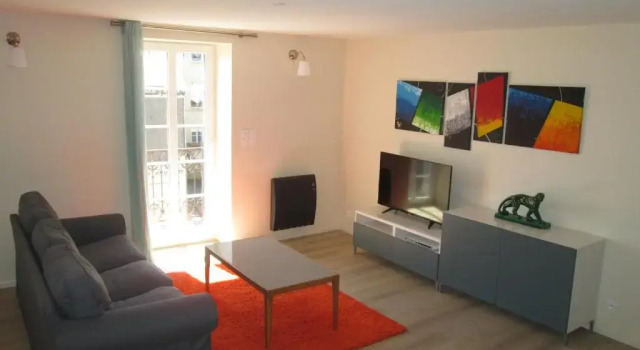 Апартаменты с балконом Residence du Parc