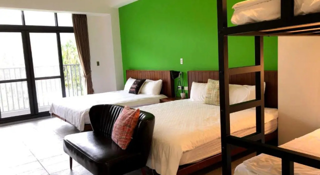 Camera familiare Standard con vista sulle montagne Notting Hill B&B