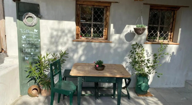 Апартаменты Buxgarten Ferienhof