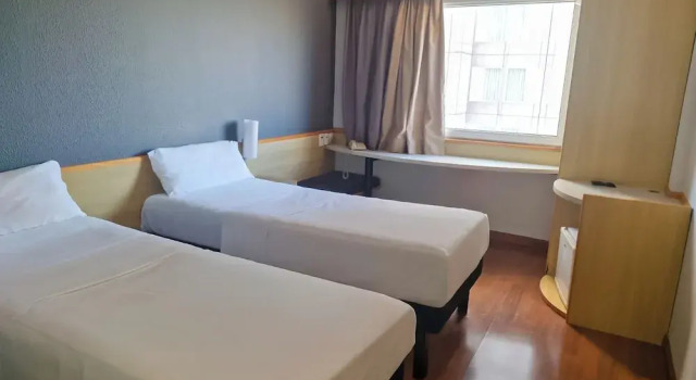 Трёхместный номер Standard Slim Hotel Campinas
