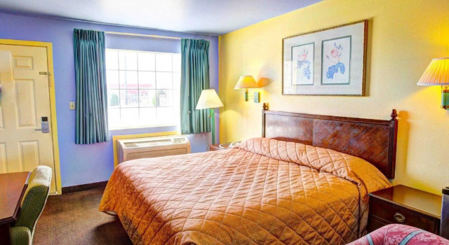 Standard huone Rodeway Inn Killeen
