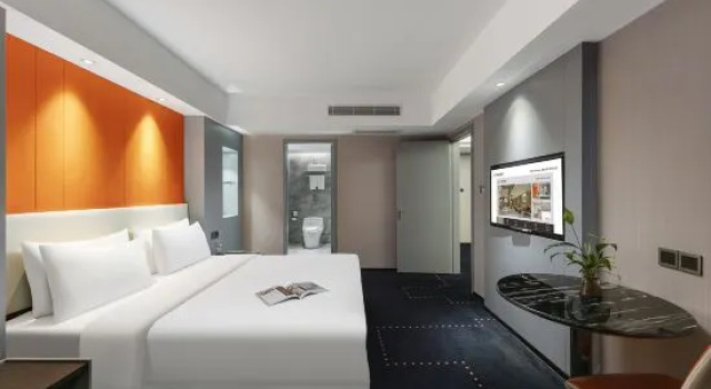 Люкс Executive с видом на город Aishang Hotel (Lecong Furniture Mall, Foshan)