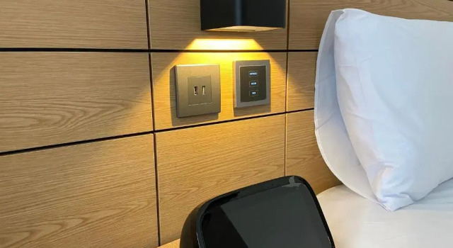 Трёхместный номер Henn na Hotel Seoul Myeongdong