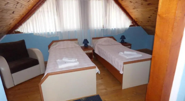 Трёхместный номер Standard с красивым видом из окна Kovanlika Hotel