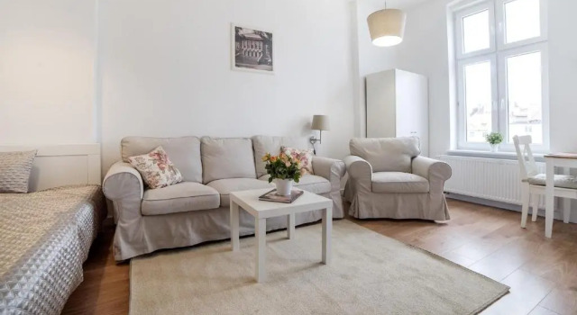 Apartament w Centrum Olsztyna, Забронировать Апартаменты/квартира Отели Мазурия с парковкой, Парковка