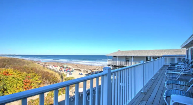 Четырёхместный номер Standard с частичным видом на океан Norseman Resort on the Beach