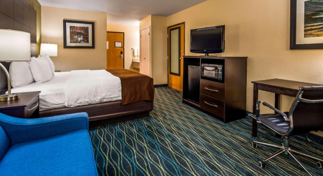 Номер Standard Best Western Oglesby Inn