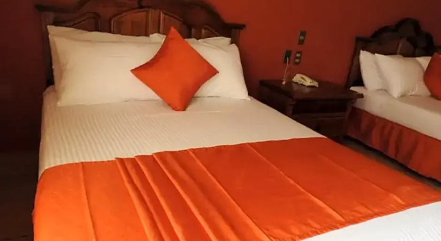 Четырёхместный номер Superior Hotel Oaxaca Dorado