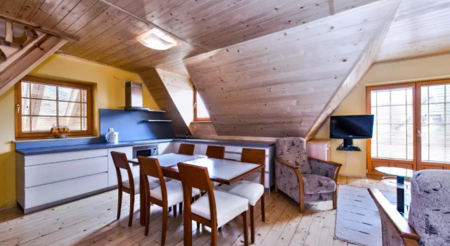 Апартаменты с 2 комнатами Apartamenty Sun & Snow Osada Domków Góralskich