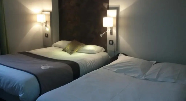 Семейный номер Standard Hôtel Albert Elisabeth Gare SNCF