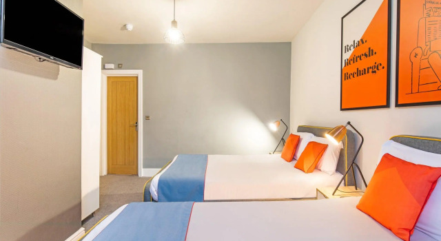Трёхместный номер Standard Apollo Hotel London Near Hyde Park and Paddington Station