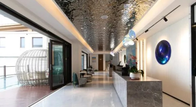 Wanning Half-Mountain Seacliff Lighthouse Pool Villa (Shenzhou Peninsula Potougang Branch), Boek Villa Wanning Hainan